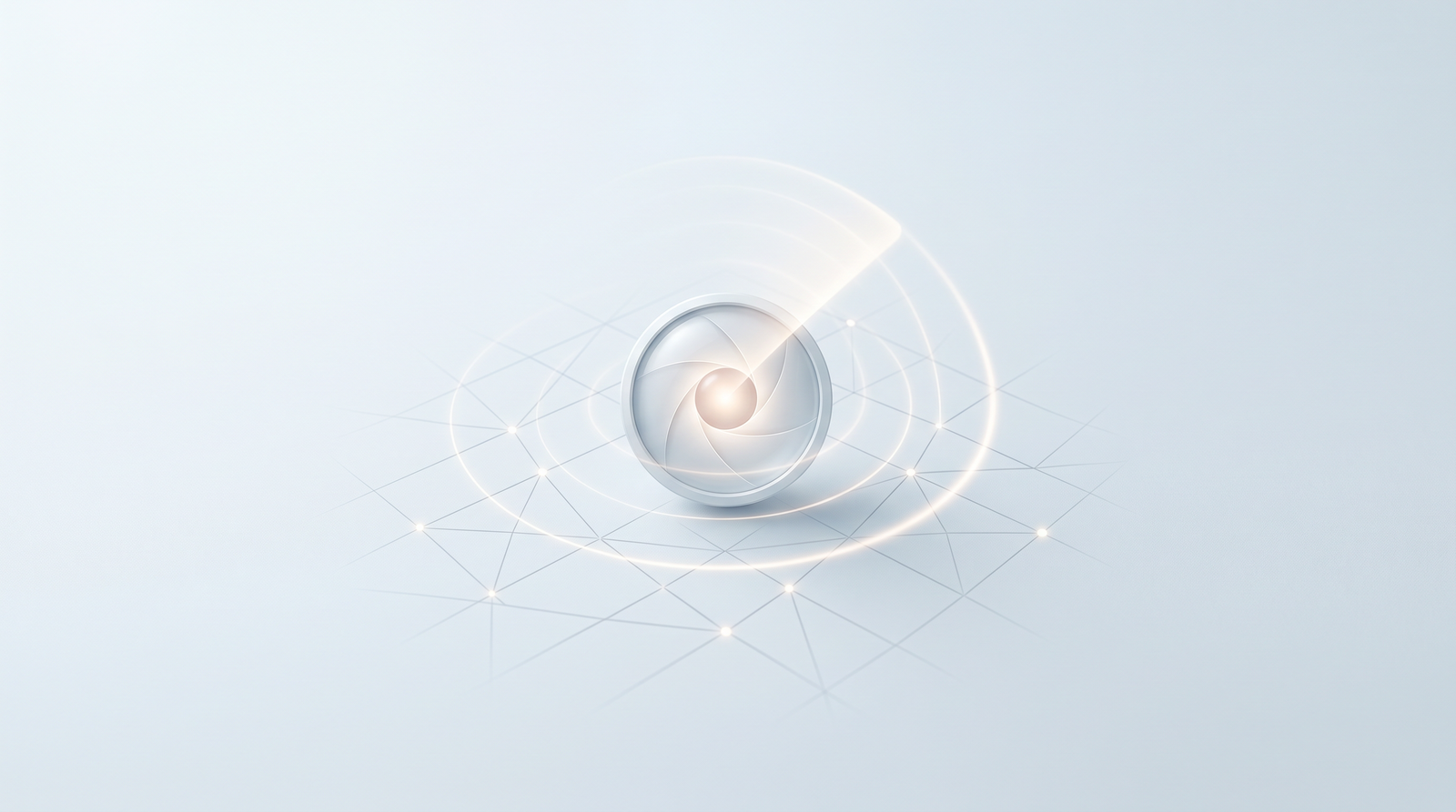 Abstract concept of continuous around-the-clock security monitoring