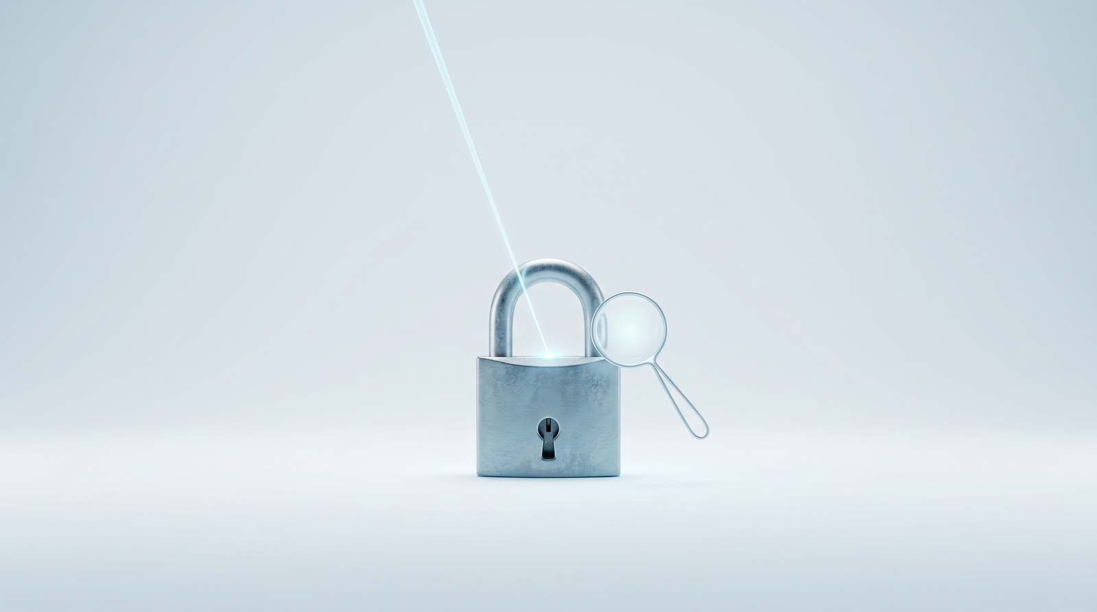 Abstract concept of penetration testing probing defences
