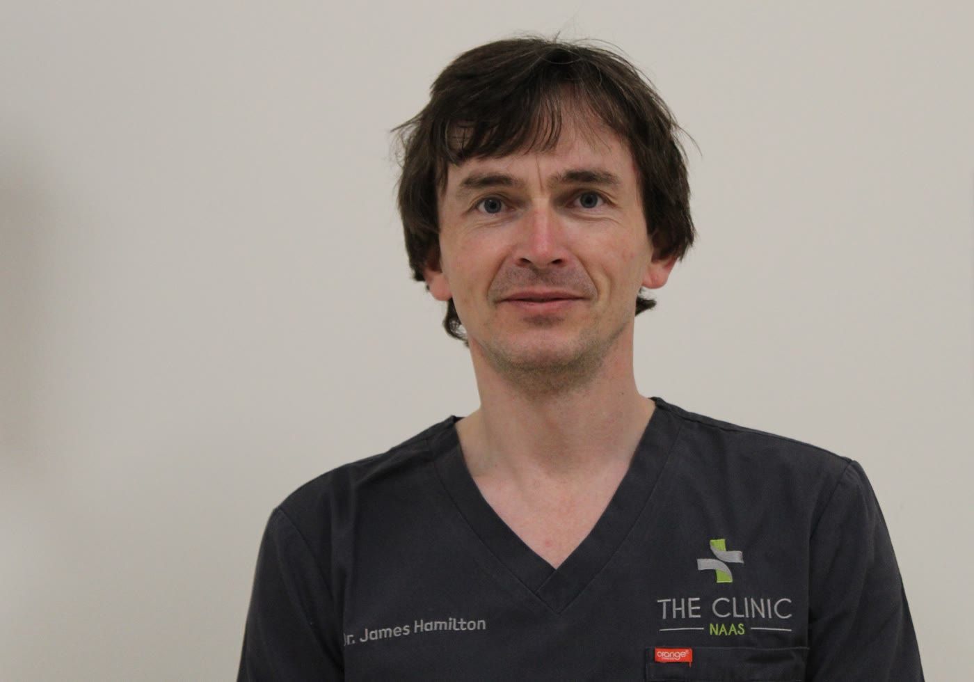 Dr. James Hamilton of The Clinic Naas